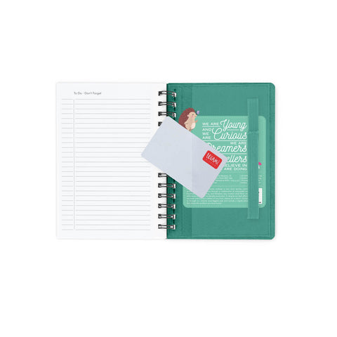 Agenda 12 Meses 2026 - Ouriço Espiral