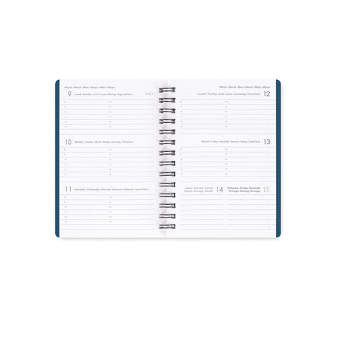 Agenda 12 Meses 2026 - Viagens Espiral