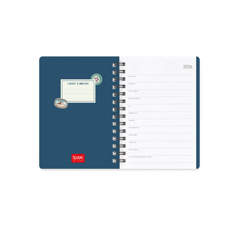 Agenda 12 Meses 2026 - Viagens Espiral