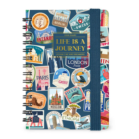 Agenda 12 Meses 2026 - Viagens Espiral