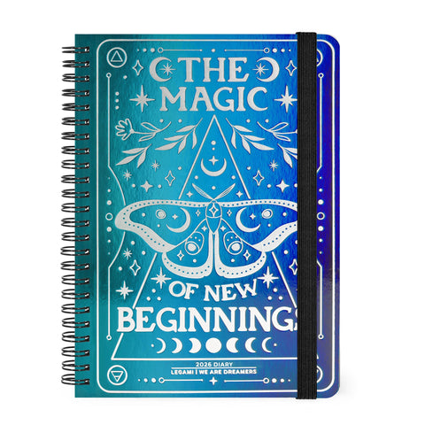 Agenda 12 Meses 2026 - Magic Espiral