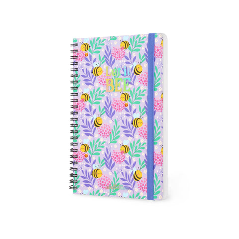 Agenda 12 Meses 2026 - Abelha Espiral