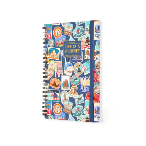 Agenda 12 Meses 2026 - Viagens Espiral