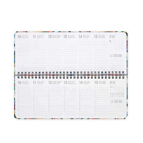 Agenda 12 Meses 2026 - Planner Viagens