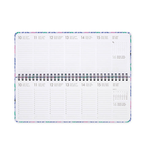 Agenda 12 Meses 2026 - Planner Abelha