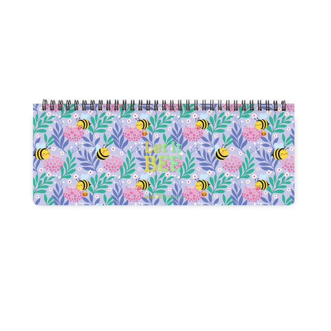 Agenda 12 Meses 2026 - Planner Abelha