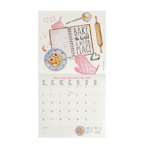 Calendário 2026 - Dreaming 30X29