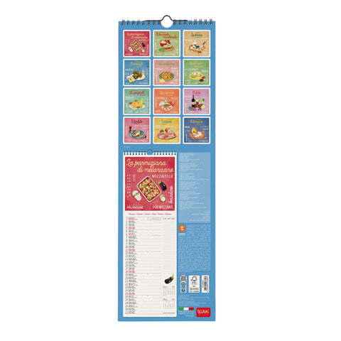 Calendário 2026 - La Dolce Vita 16X49