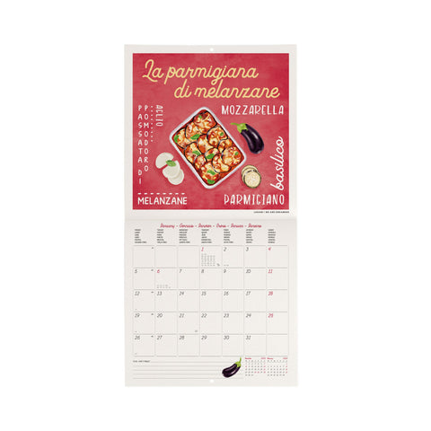 Calendário 2026 - La Dolce Vita 18X18