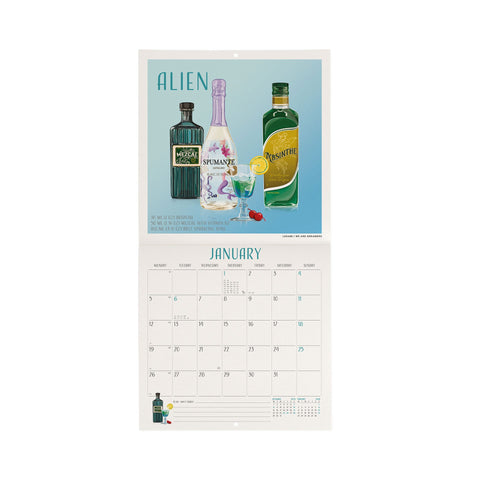 Calendário 2026 - Cheers 18X18