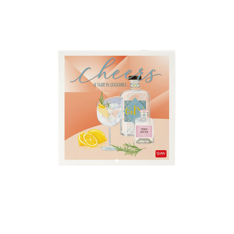 Calendário 2026 - Cheers 18X18