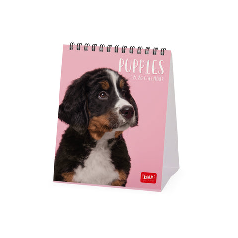 Calendário 2026 - Puppies 12X14,5