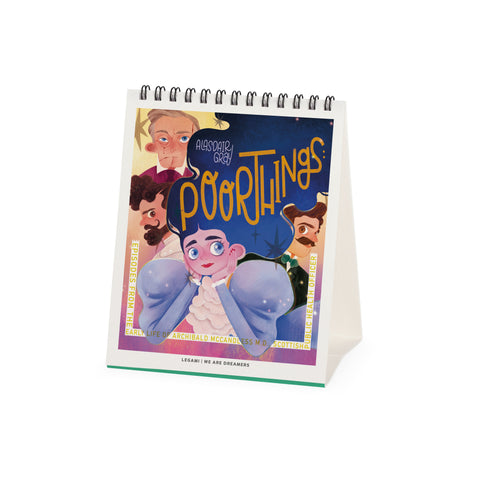 Calendário 2026 - Book Lover'S 12X14,5