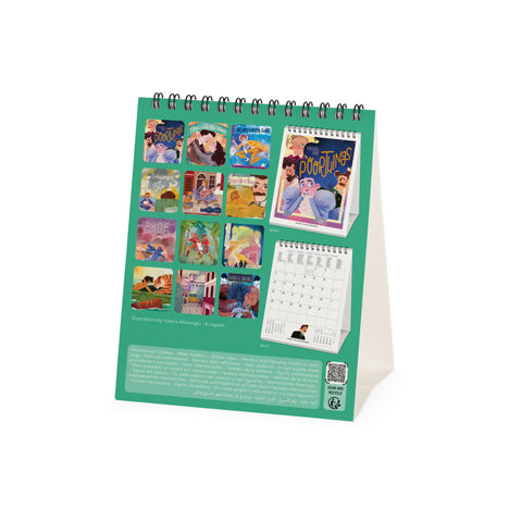 Calendário 2026 - Book Lover'S 12X14,5