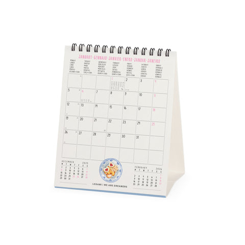 Calendário 2026 - Dreaming  12X14,5