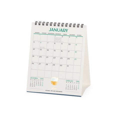 Calendário 2026 - Beer 12X14,5