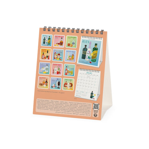 Calendário 2026 - Cheers 12X14,5