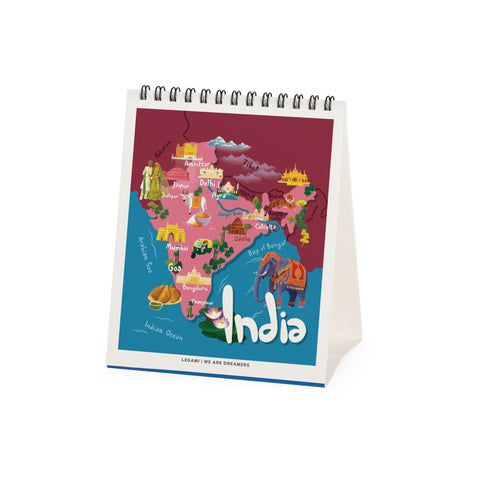 Calendário 2026 - Let'S Travel 12X14,5