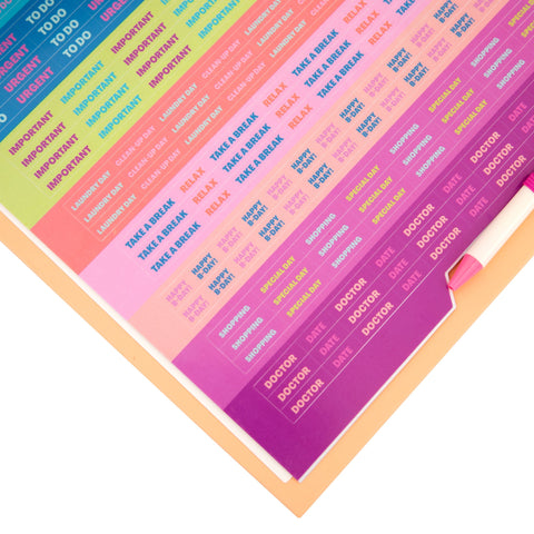 Calendário de parede magnético 2026 - Não apto para aborrecidos