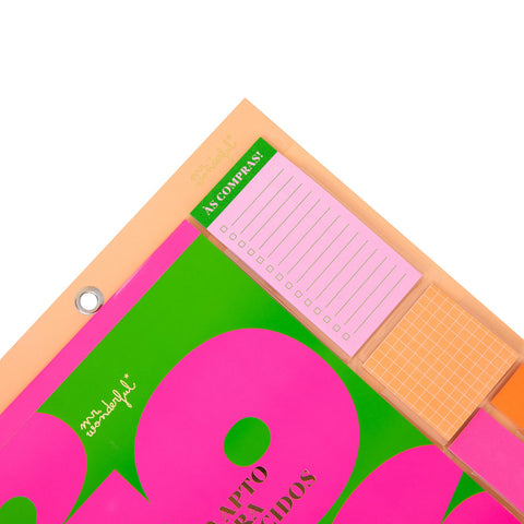 Calendário de parede magnético 2026 - Não apto para aborrecidos