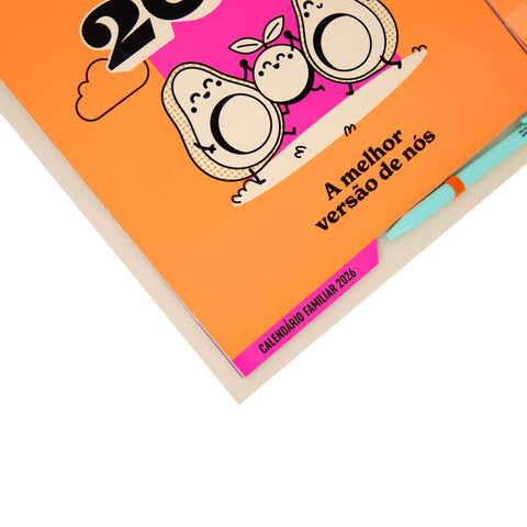 Calendário Magnético 2026 -Versão De Nós