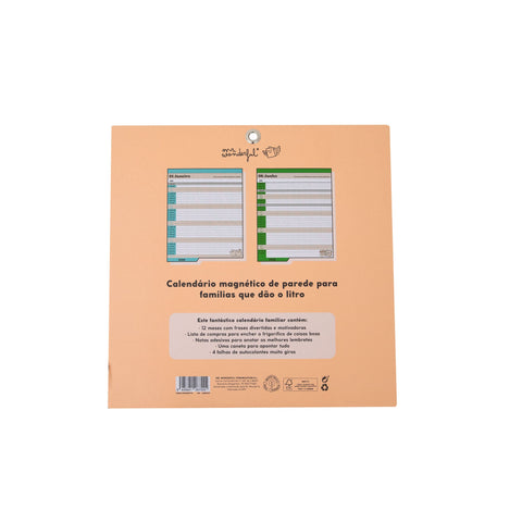 Calendário Magnético 2026 -Versão De Nós