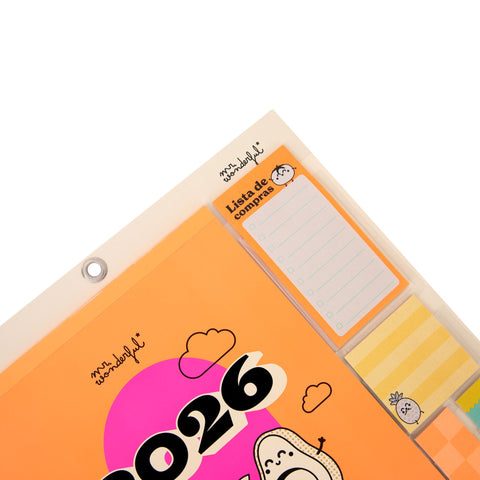 Calendário Magnético 2026 -Versão De Nós