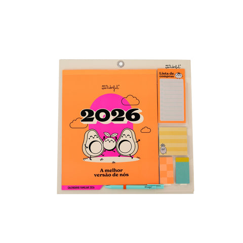 Calendário Magnético 2026 -Versão De Nós