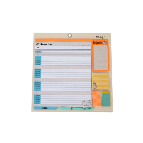 Calendário Magnético 2026 -Versão De Nós