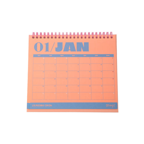 Calendário 2026 - Não Apto Para Aborrecidos