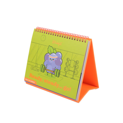 Calendário 2026 - Ready, Steady... Go!