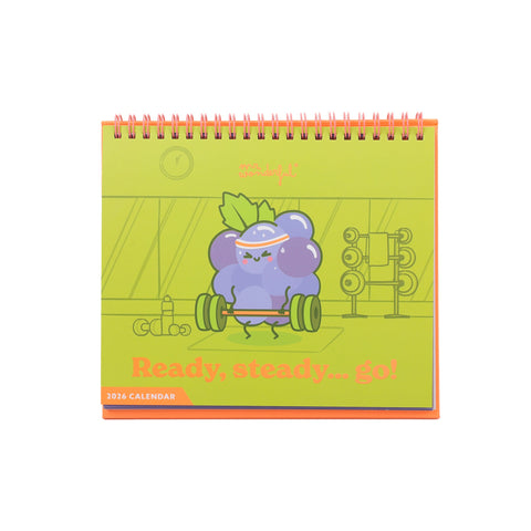 Calendário 2026 - Ready, Steady... Go!