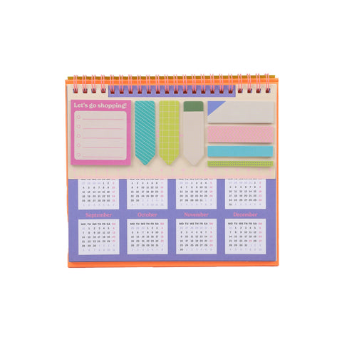 Calendário 2026 - Ready, Steady... Go!