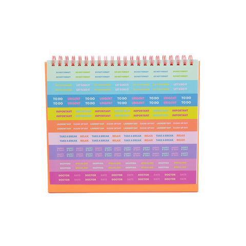 Calendário 2026 - Ready, Steady... Go!