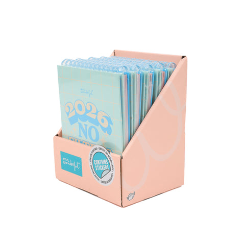 Calendário Pequeno 2026 - No Filters