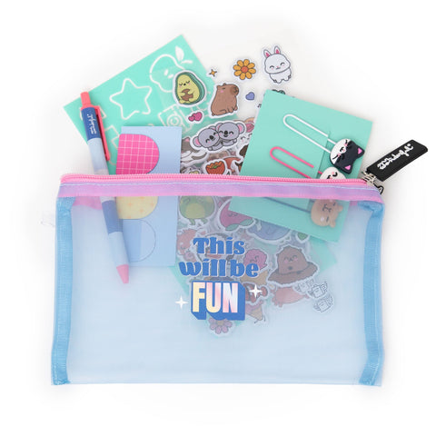 Kit para decorar a sua agenda - Isto vai ser divertido