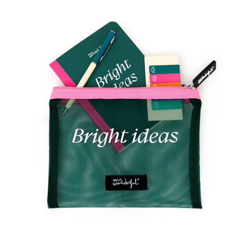 Kit para decorar a sua agenda - Ideias brilhantes