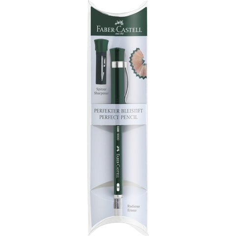 Lápis Perfeito com Alongador Faber Castell