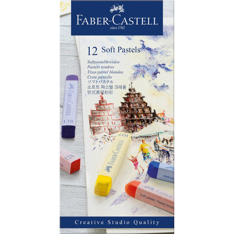 Soft Pastel 12 Unidades Faber Castell