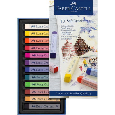 Soft Pastel 12 Unidades Faber Castell