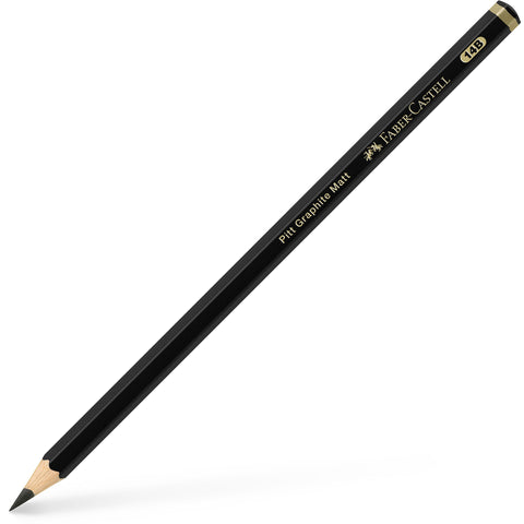 Lápis Grafite Pitt Matt 14B Faber-Castell