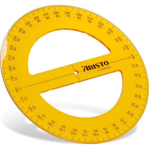 Transferidor 360º/12Cm Ar22301 Aristo Fegol