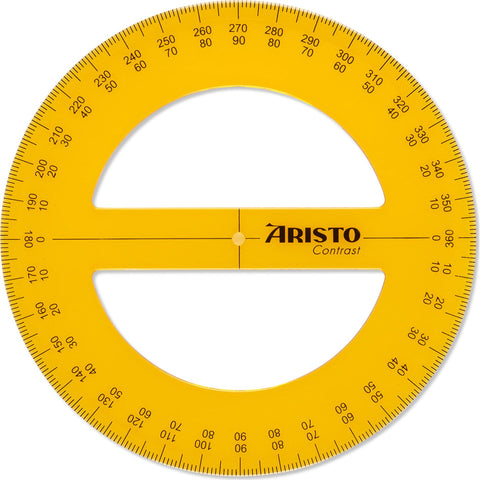 Transferidor 360º/12Cm Ar22301 Aristo Fegol