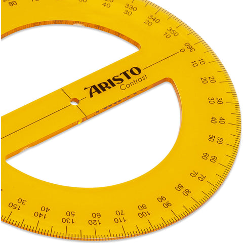 Transferidor 360º/12Cm Ar22301 Aristo Fegol