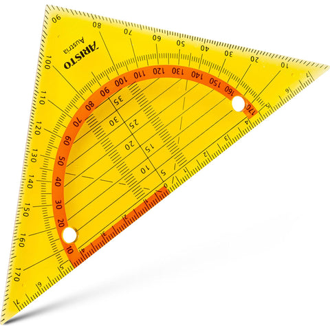 Esquadro Geométrico 16Cm Geoflex Aristo