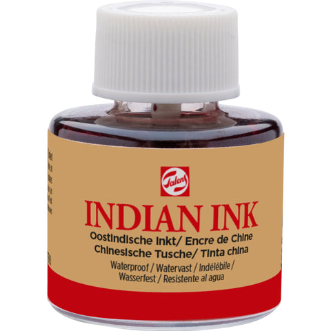 Tinta China Preta 11Ml Talens