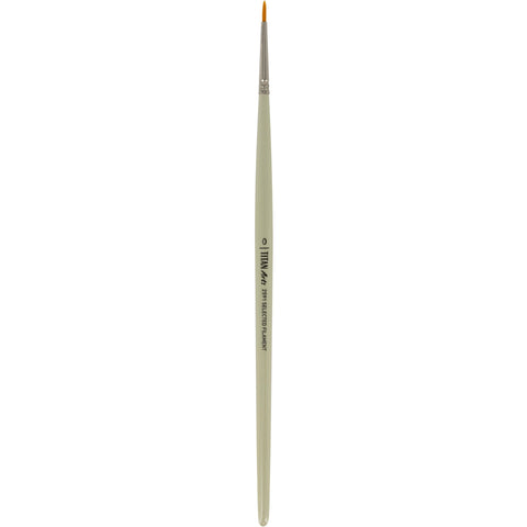 Pincel Redondo Serie 2591 Nº0 Titan