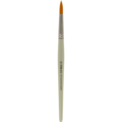 Pincel Redondo Serie 2591 Nº10 Titan