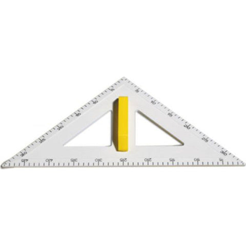 Esquadro Para Quadro 45º 49Cm Branco Fegol