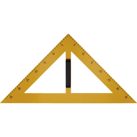 Esquadro Para Quadro 45º Com Iman 40Cm